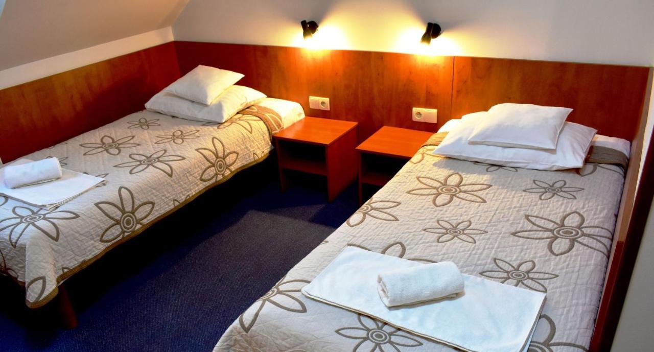 Tweepersoonskamer met 1 of 2 Bedden