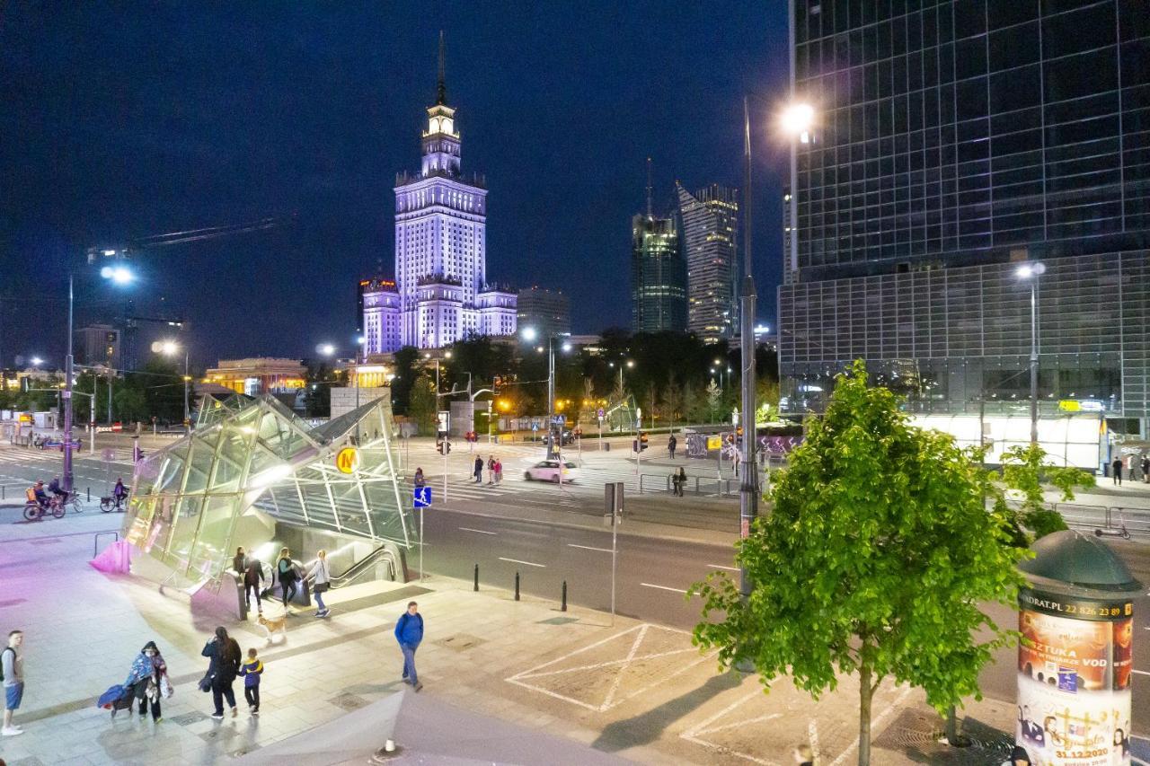 Apartamento con 1 dormitorio y vistas a la ciudad - Calle Marszalkowska, 138