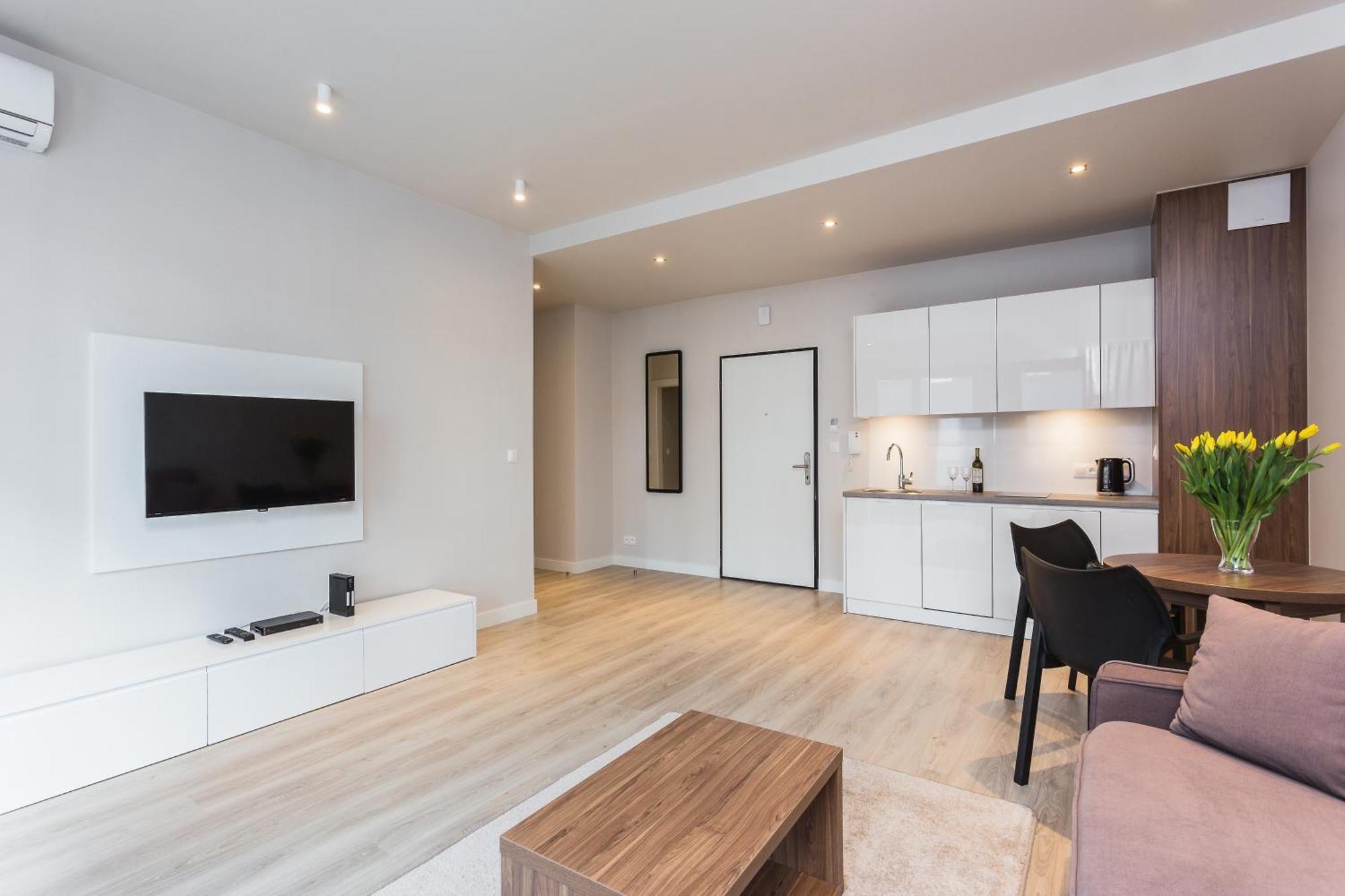 Superior One-Bedroom Apartment