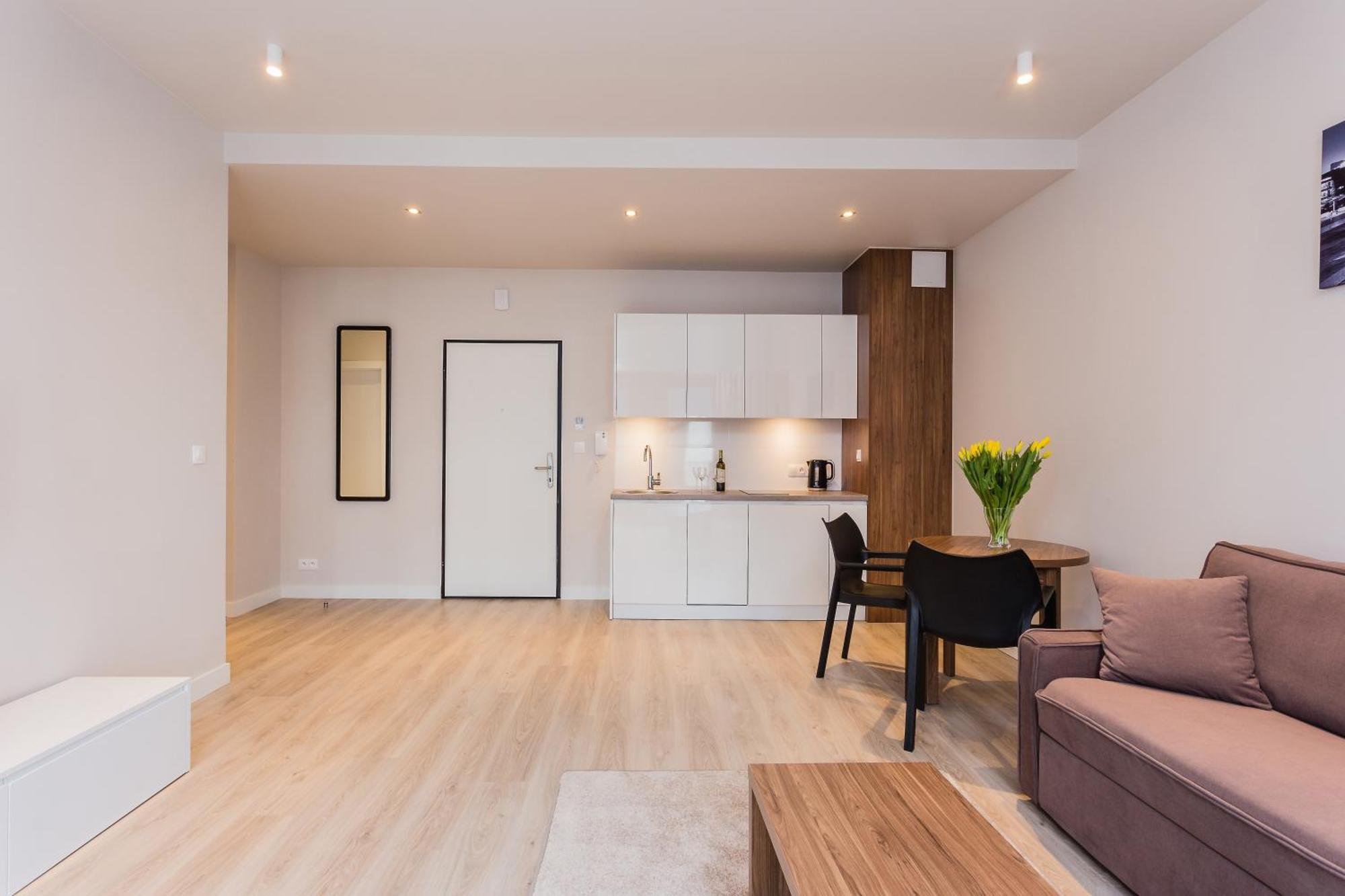 Superior One-Bedroom Apartment