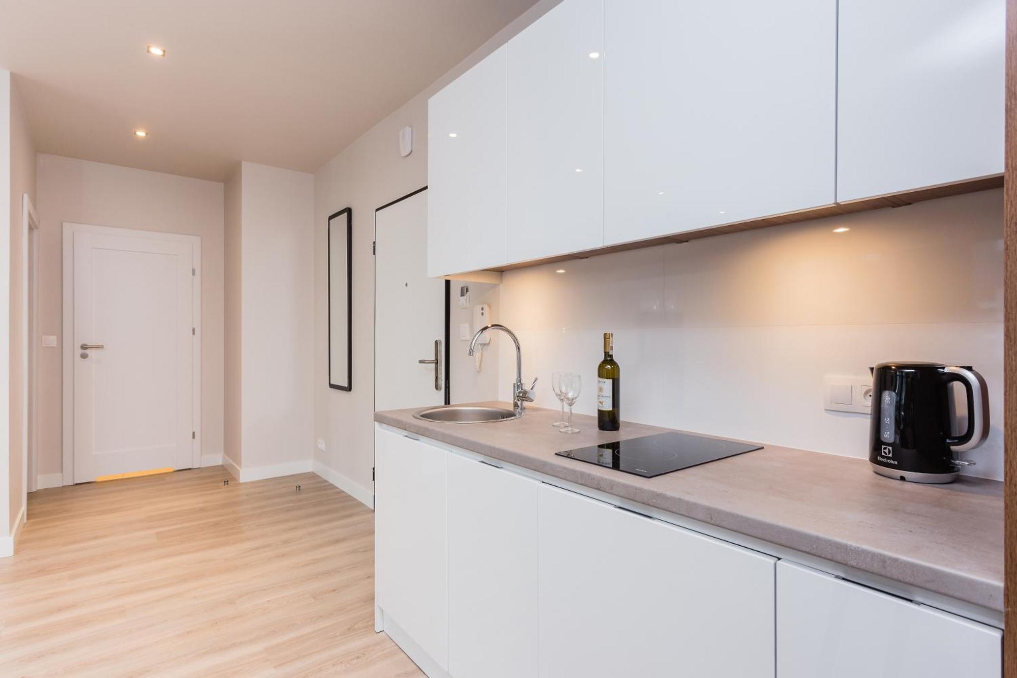 Superior One-Bedroom Apartment