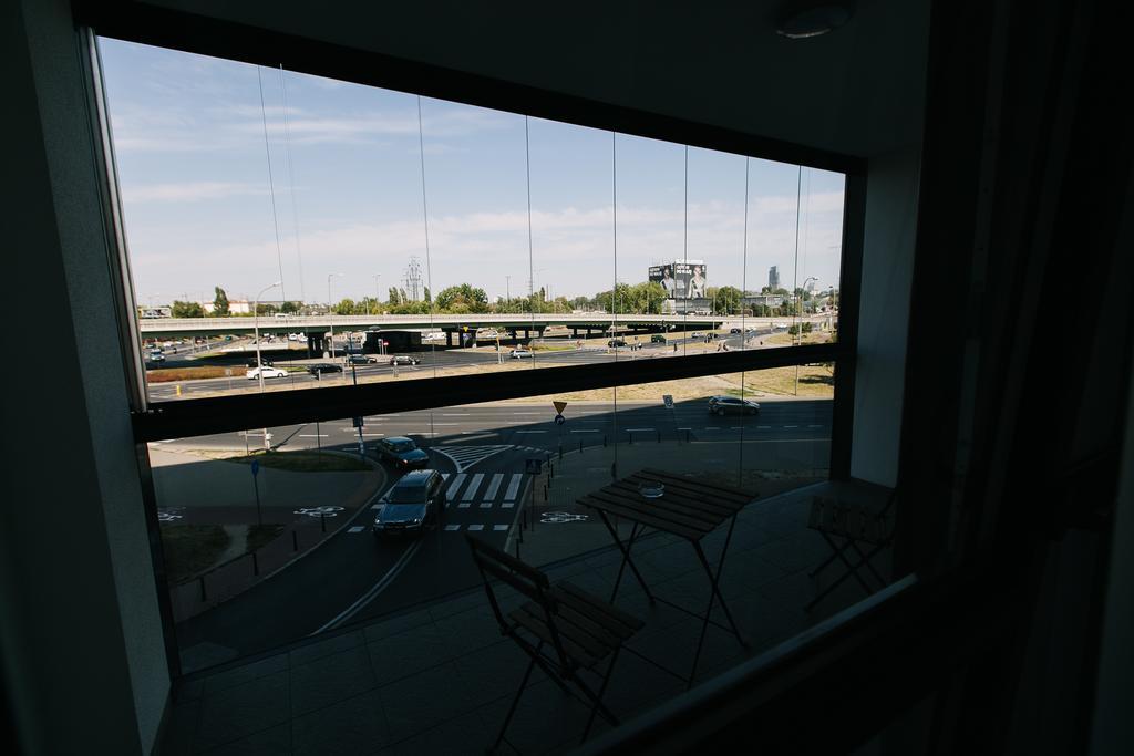 King Studio Balcony