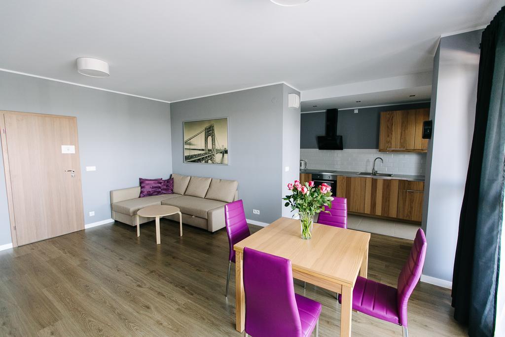 One-Bedroom Apartment Balcony