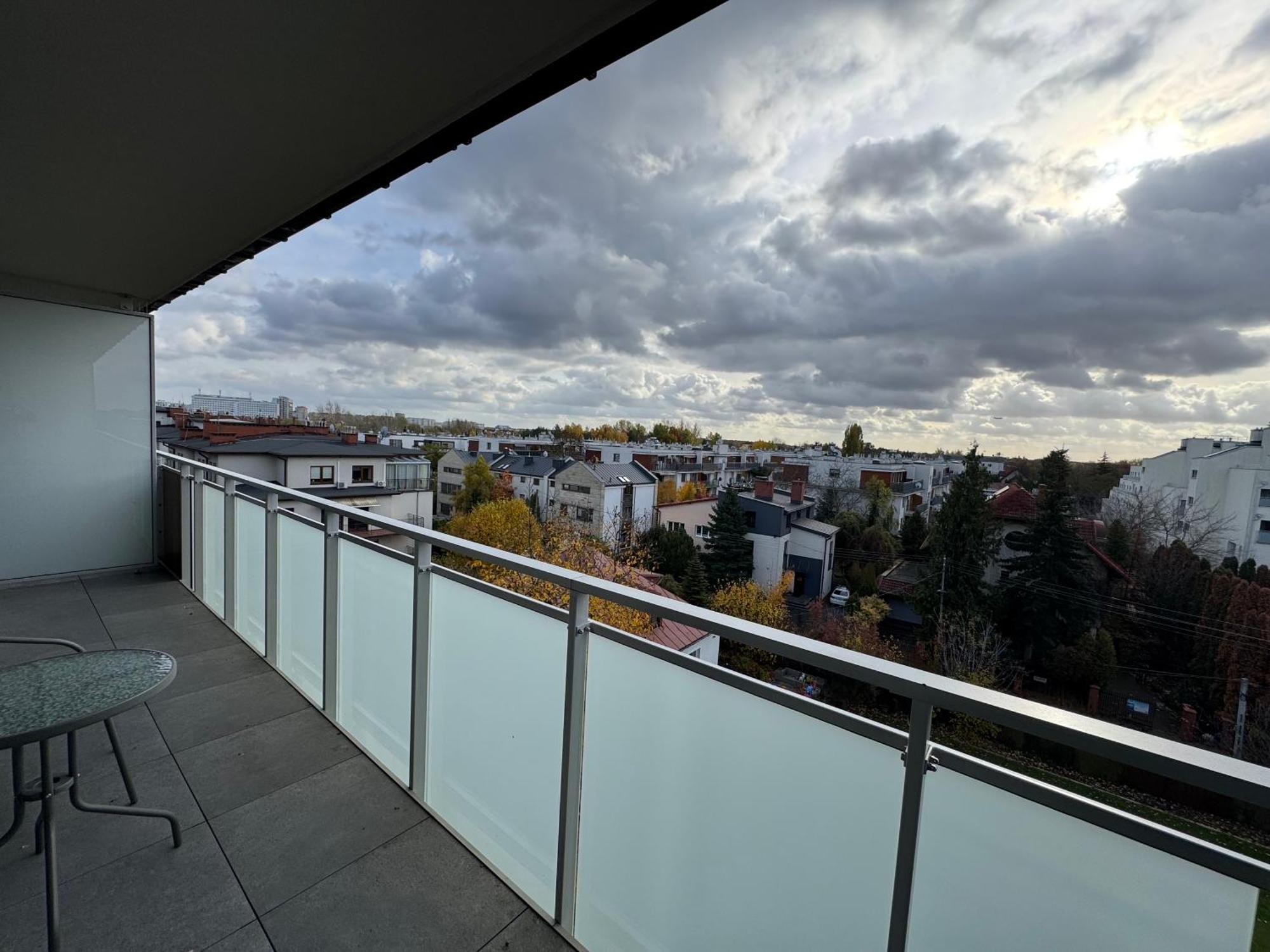 Apartament typu Junior Suite z balkonem