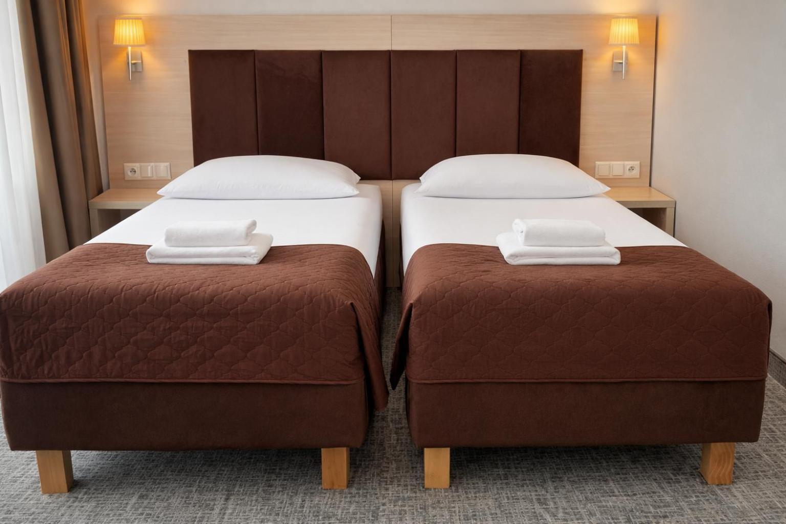 Chambre Lits Jumeaux Standard avec Canapé