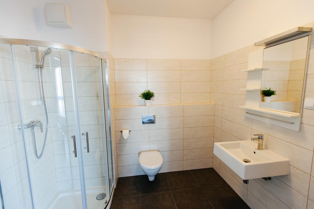 One-Bedroom Apartment Balcony