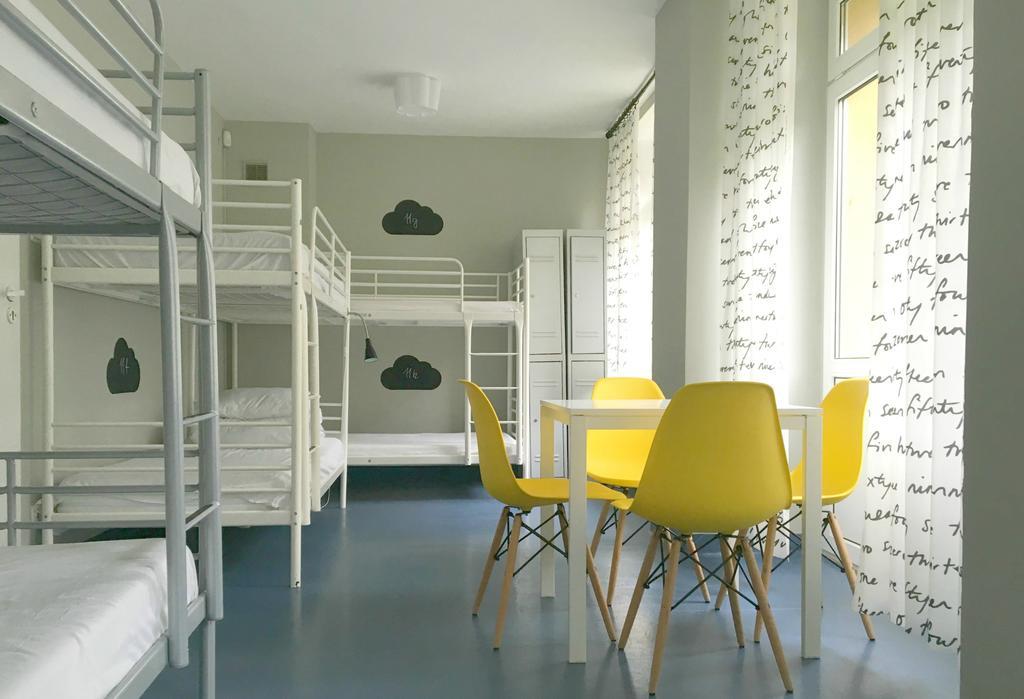 Bed in 8-Bed Dormitory Room