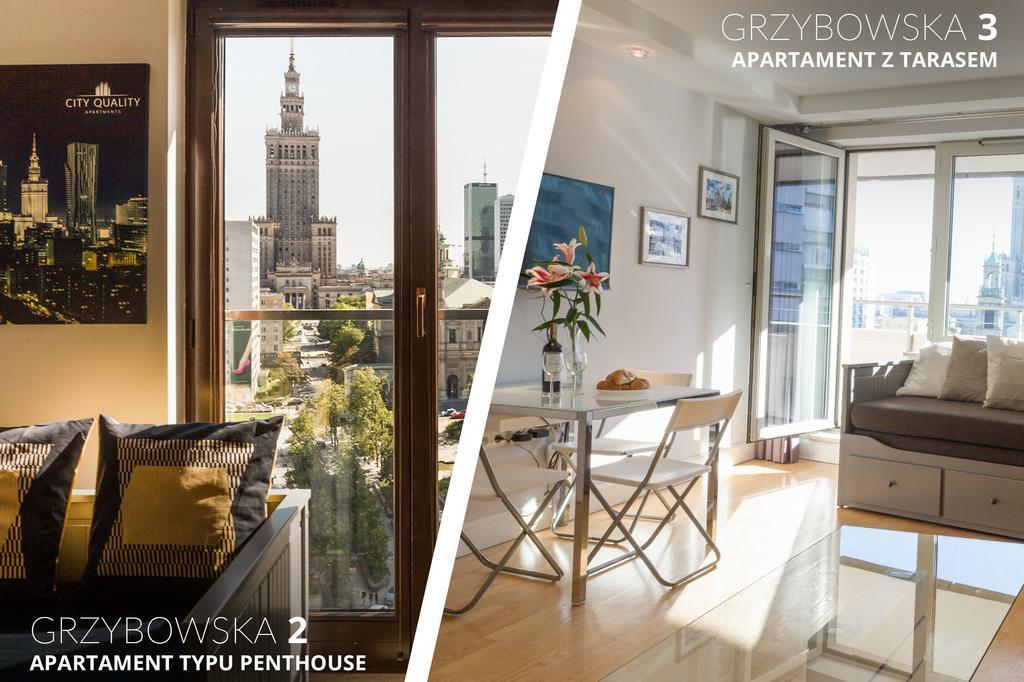 Two-Bedroom Apartment Terrace