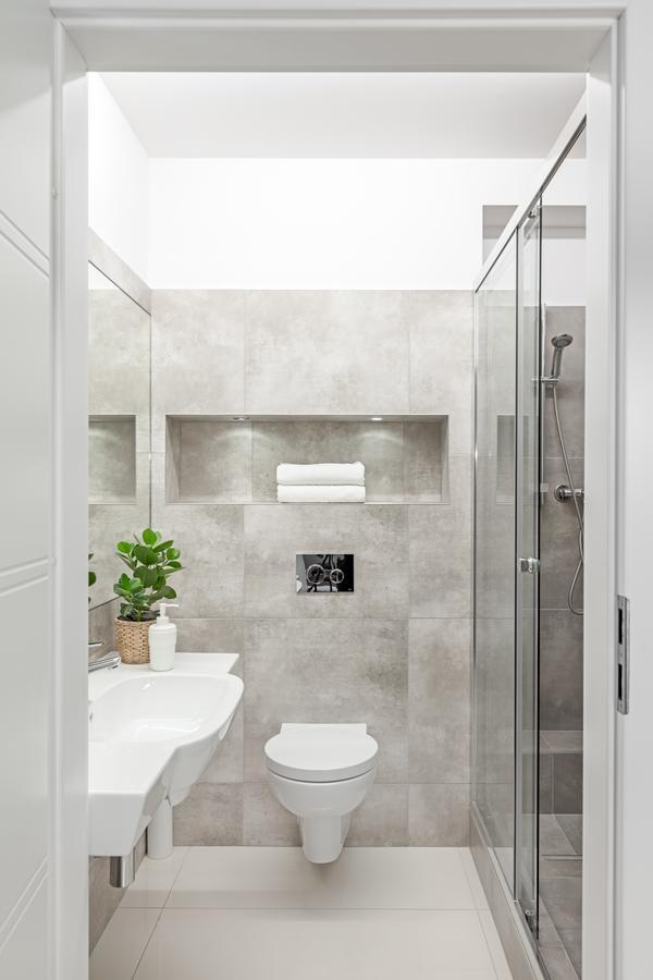 Camera Standard Doppia con Letti Singoli con Bagno in Comune