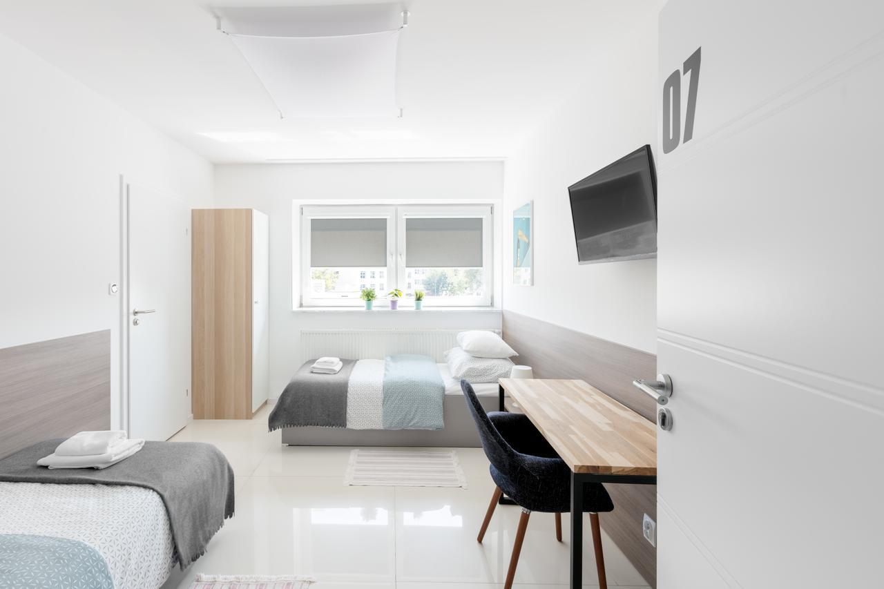 Camera Doppia con Letti Singoli con Bagno Privato