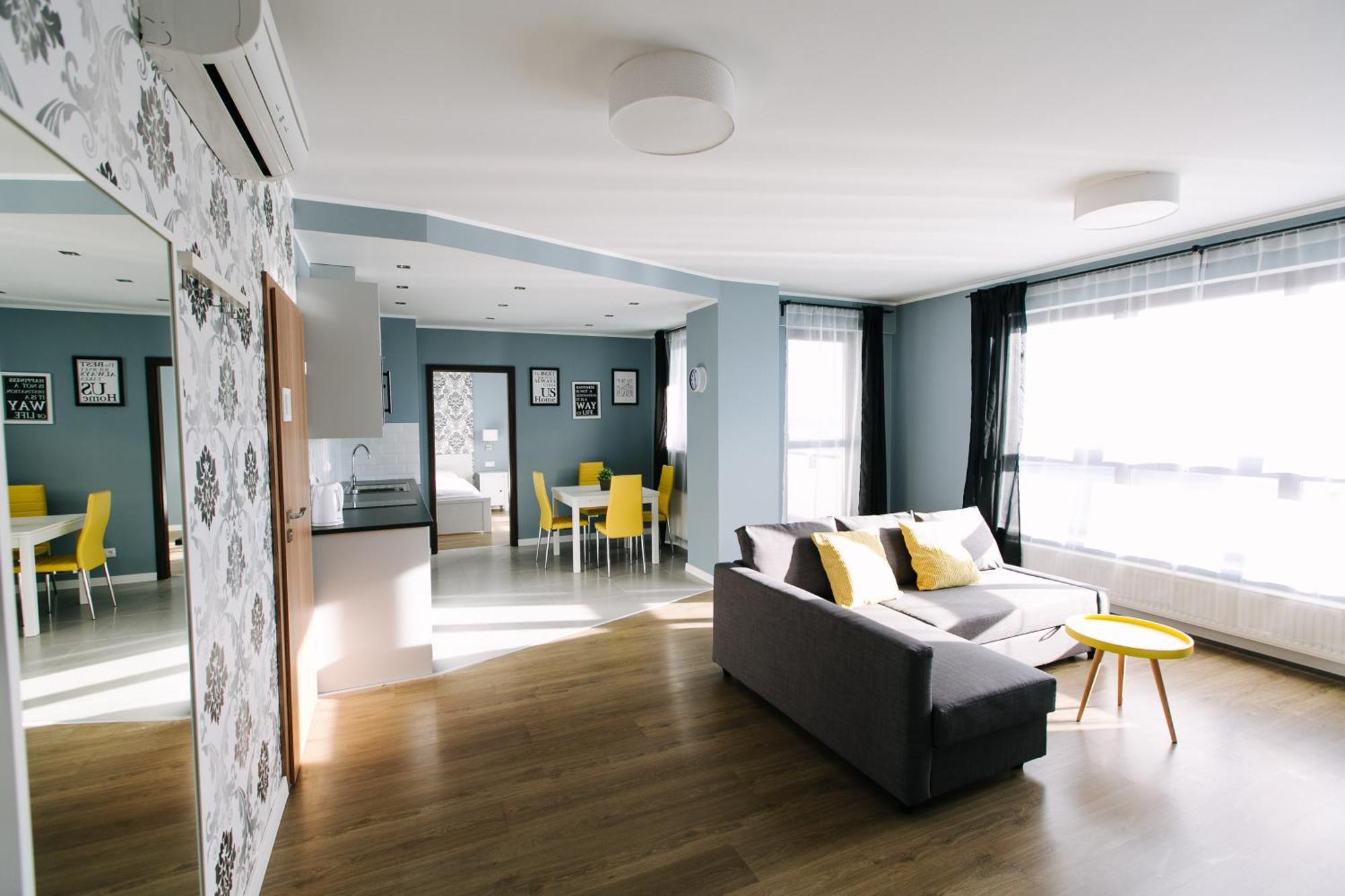 One-Bedroom Apartment Balcony