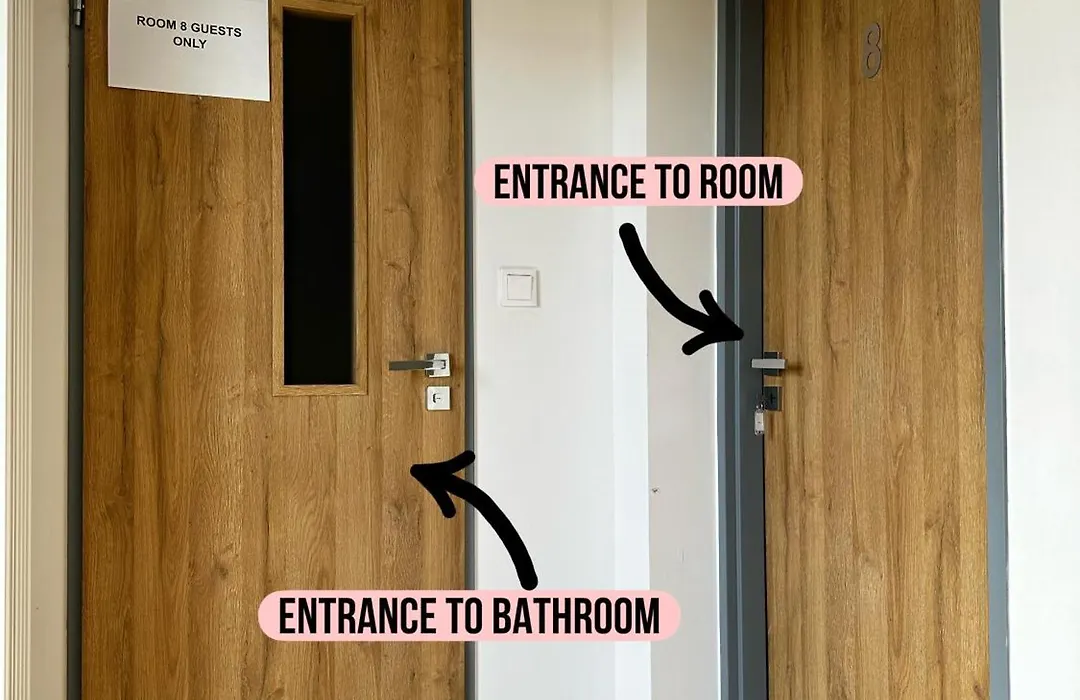 Double Twin Room #8 With Private Bathroom-1