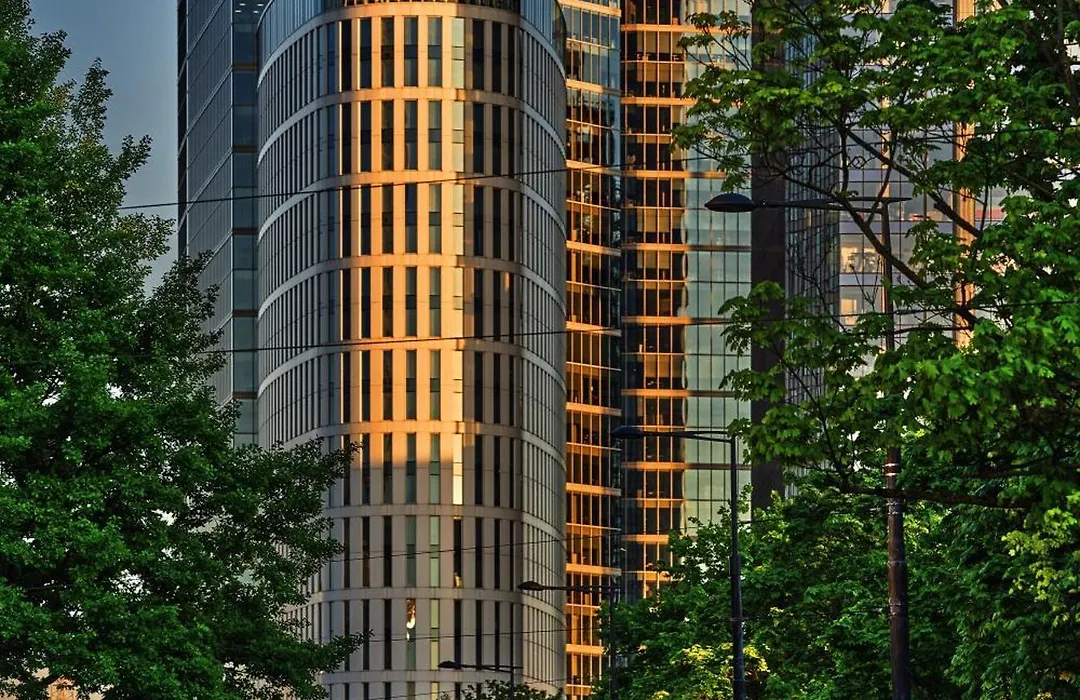Crowne Plaza - Warsaw - The Hub By Ihg-1
