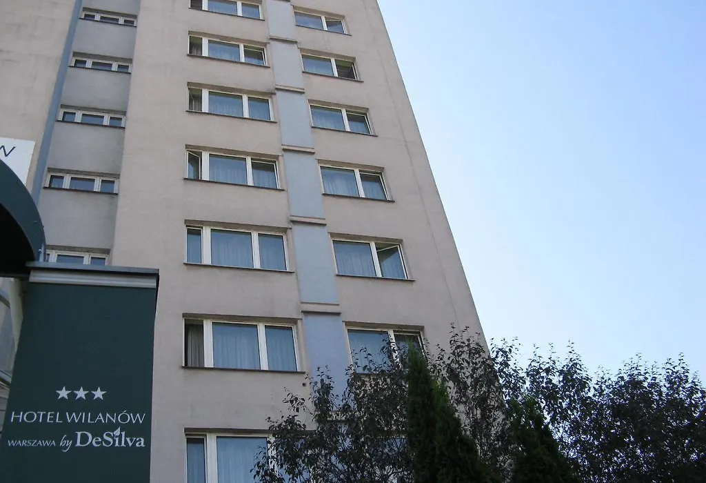 Hotel Wilanow Warszawa By Desilva-1