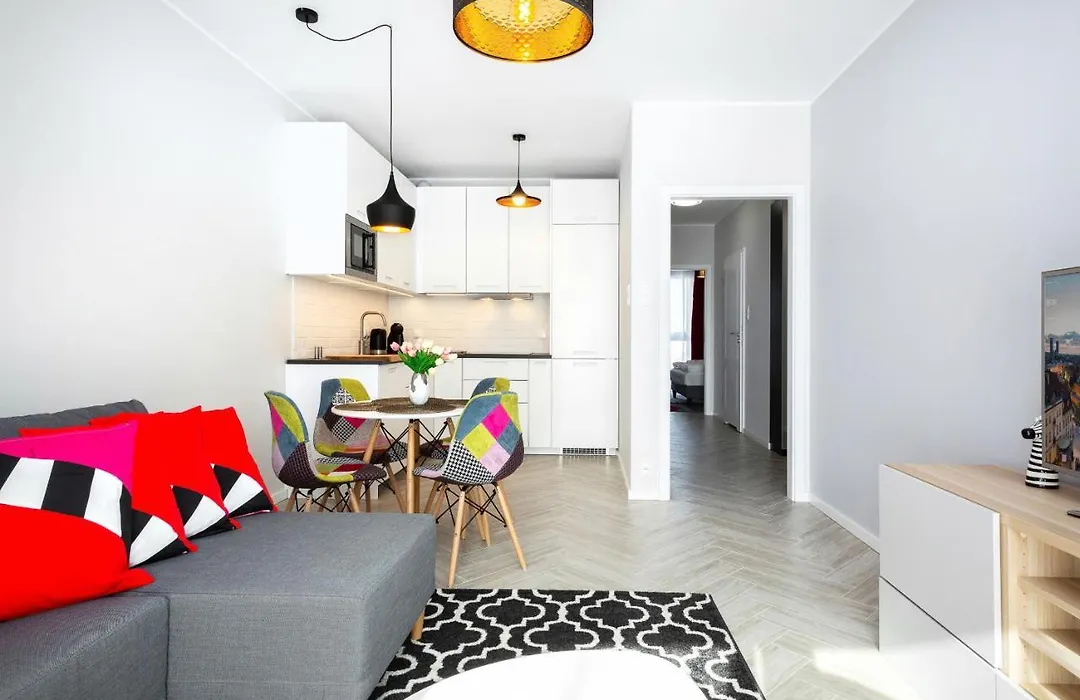 Apartments Rondo Wiatraczna By Noclegi Renters-1