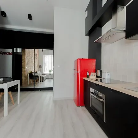 4 Eco Apart Chateau Jagiellonska 22 Warszawa Old Town-2