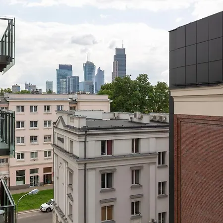 Apartments Warsaw Pawia By Noclegi Renters-3