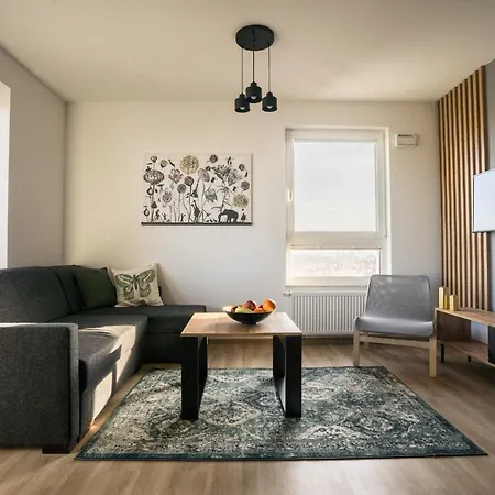 Bizapartments - Modern Flats With Parking-3