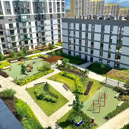 Galeria Rondo Wiatraczna Apartments-2