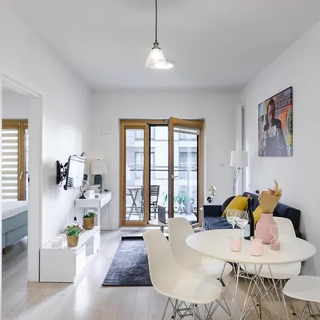 Luxury Apartment On Grzybowska Street-2