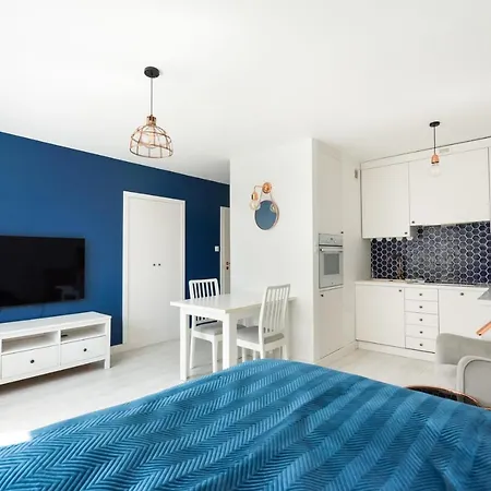 Zlota Blue Modern Studio-2