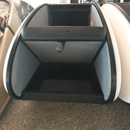 Sleeping Pods Gosleep - Inside Of Warsaw Chopin Airport, Non Schengen Restricted Zone After Passport Control, Near Gate 2N-2