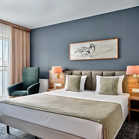 Arche Hotel Pulawska Residence Warszawa-3