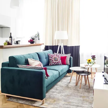 Apartament Chmielna 5-3