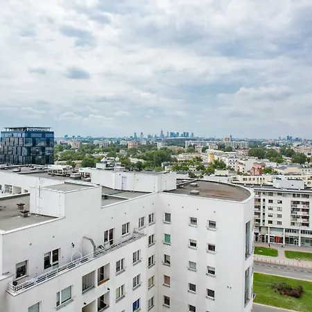 Apartments Rondo Wiatraczna By Noclegi Renters-3