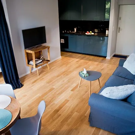 Apartament Powisle With Balcony-2