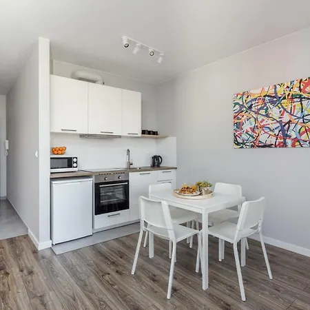 Chill Apartments Wolska 45-3