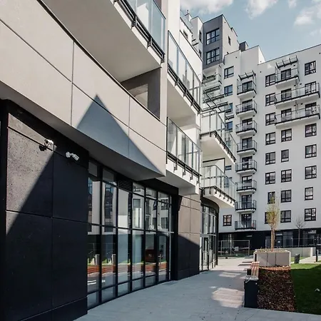 Chill Apartments Wolska 45-2