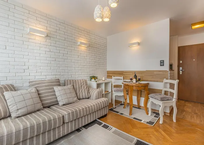 Apartment Strict Warsaw Center - Metro,Free Parking che accetta animali