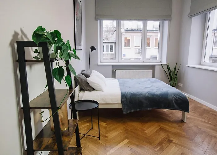 Aparthotel Warsaw Concierge Flat6 Hoza