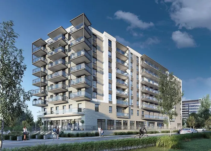 Apartament Modern Space Bella Vita Varsavia che accetta animali