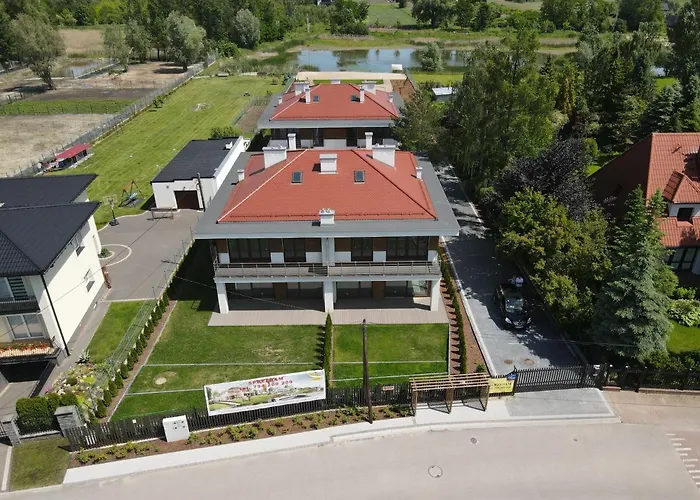 Willa Nad Jeziorem W Warszawie Varsavia