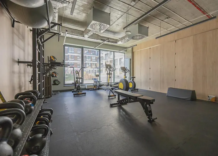 Cozy Apartments Domaniewska with Gym&Sauna in Mokotów by Noclegi Renters Warszawa