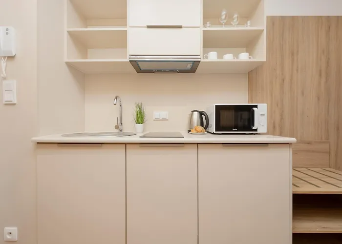 Business Studio Apartments Wolska By Noclegi Renters Varsovie