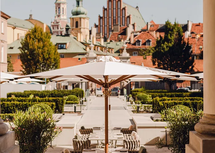 Hotel Verte, Warsaw, Autograph Collection