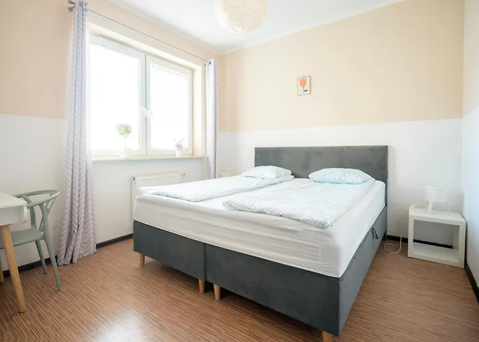 Fresh Green Kabaty Apartment 4 Varsavia che accetta animali