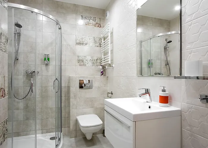 Boutique Manhattan Place Apartament Varsovie