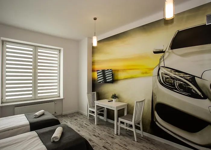 Hotel sulla spiaggia a Varsavia