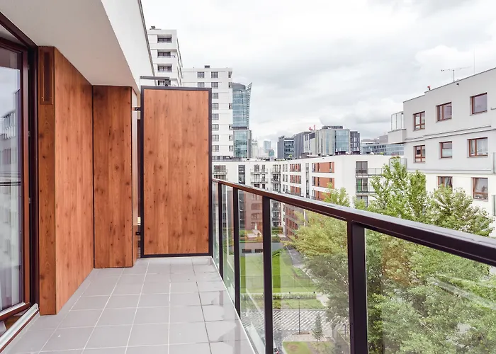 Chill Apartments Incity Warszawa